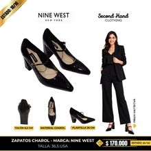 Zapatos charol Nine West