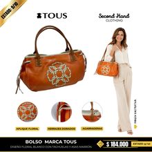 Bolso Tous floral