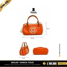 Bolso Tous floral