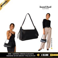 Mini cartera urbana