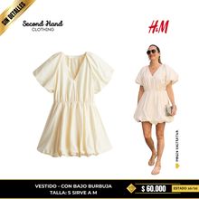 Vestido bajo burbuja