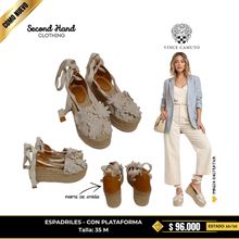 Espadrilles plataforma
