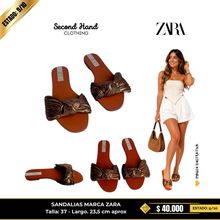 Sandalias Zara