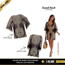 Salida de baño kimono