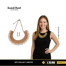 Set collar y aretes