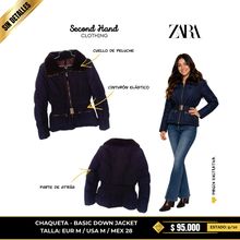 Chaqueta basic down jacket