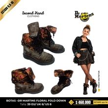 Botas Dr Martens floral