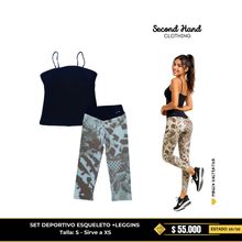 Set deportivo esqueleto