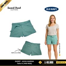 Short agua marina